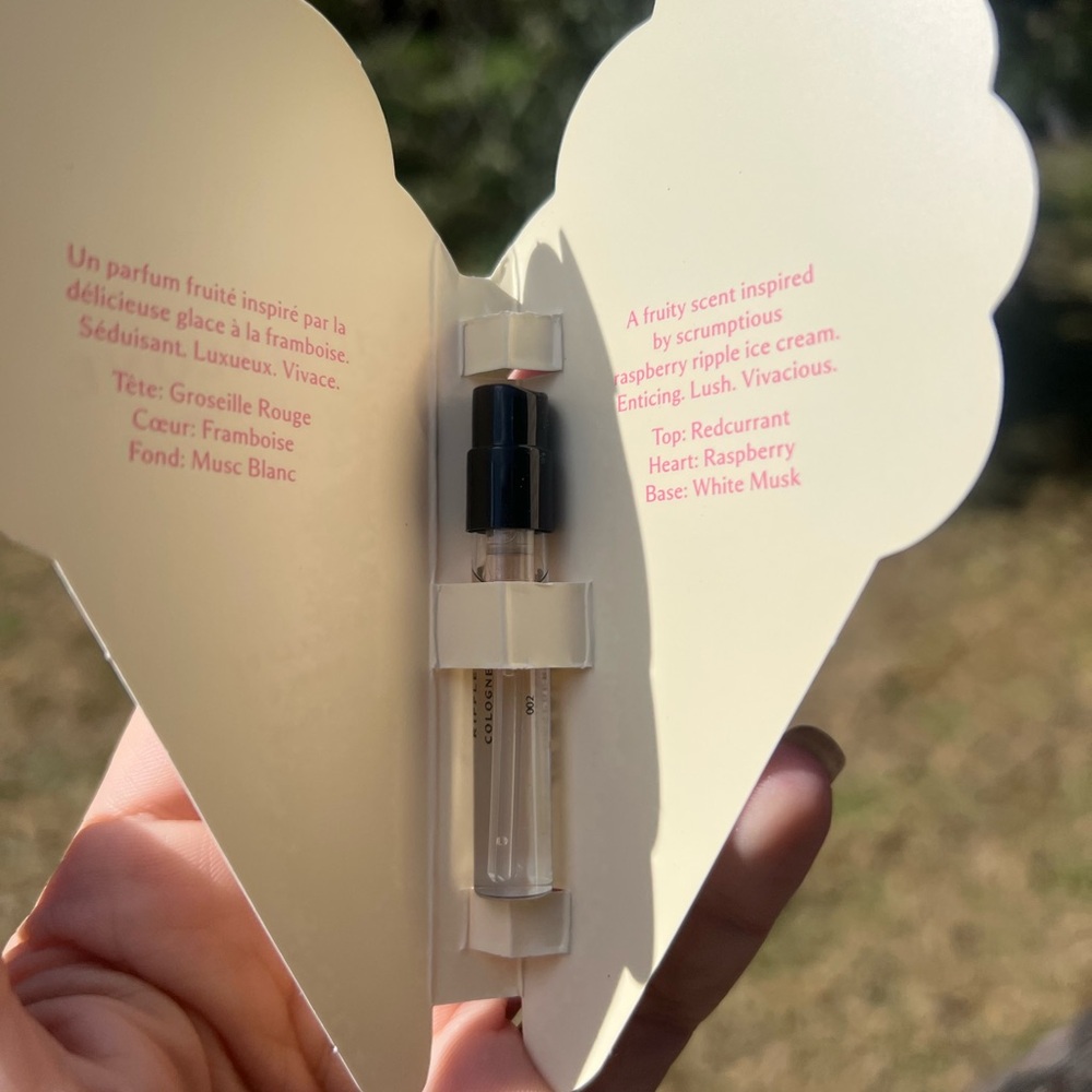 Jo Malone London Raspberry Ripple Cologne Perfume NWT - Picture 2 of 4